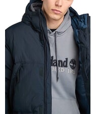 TIMBERLAND HOWKER Kurtka puchowa wodoodporna ciemny szafir - Kurtki puchowe męskie - 4