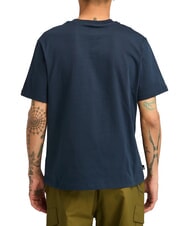 TIMBERLAND OUTDOOR INSPIRED  Koszulka bawełniana ciemny szafir - Koszulki męskie - 2