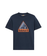 TIMBERLAND OUTDOOR INSPIRED  Koszulka bawełniana ciemny szafir - Koszulki męskie - 4
