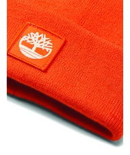 TIMBERLAND TONAL PATCH  Czapka z mankietem płomień - Włosy - 2