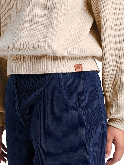 WOOL BLEND  Sweter z okrągłym dekoltem wrzos angorski - Koszulki damskie