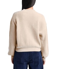 TIMBERLAND WOOL BLEND  Sweter z okrągłym dekoltem wrzos angorski - Koszulki damskie - 2