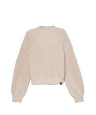 TIMBERLAND WOOL BLEND  Sweter z okrągłym dekoltem wrzos angorski - Koszulki damskie - 4