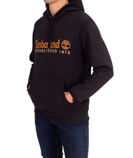 TIMBERLAND ESTABILISHED 1973 Bluza z kapturem CZARNY - Bluzy męskie - 2