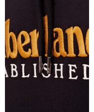 TIMBERLAND ESTABILISHED 1973 Bluza z kapturem CZARNY - Bluzy męskie - 4