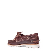 TIMBERLAND NOREEN LITE Sk&oacute;rzane buty żeglarskie - Buty damskie