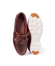 TIMBERLAND NOREEN LITE Sk&oacute;rzane buty żeglarskie piwo korzenne - Buty damskie - 3