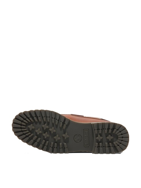 AUTHENTIC MID Sk&oacute;rzane botki średni pomarańczowy pełny ziarno - Buty męskie