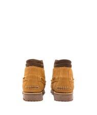 TIMBERLAND AUTHENTIC MID Sk&oacute;rzane botki nubuk pszeniczny - Buty męskie - 3