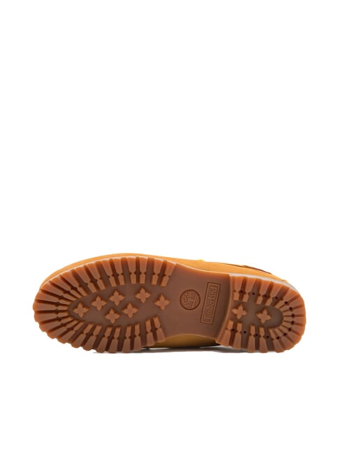 AUTHENTIC MID Sk&oacute;rzane botki nubuk pszeniczny - Buty męskie