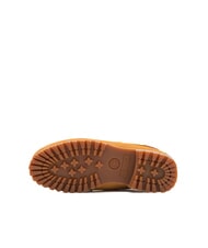 TIMBERLAND AUTHENTIC MID Sk&oacute;rzane botki nubuk pszeniczny - Buty męskie - 5