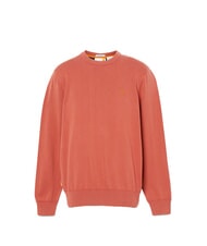 TIMBERLAND WILLIAMS RIVER Sweter z okrągłym dekoltem olej chili - Koszulki męskie - 4