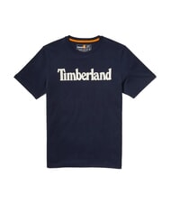 TIMBERLAND NORTHWOOD  Koszulka bawełniana ciemny szafir - Koszulki męskie - 4