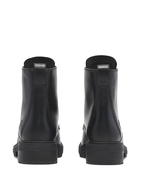 BRIMFIELD MID  Sk&oacute;rzane botki czarny, pełnoziarnisty - Buty damskie