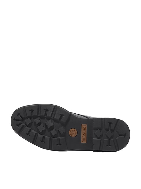 BRIMFIELD MID  Sk&oacute;rzane botki czarny, pełnoziarnisty - Buty damskie