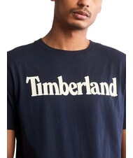 TIMBERLAND NORTHWOOD  Koszulka bawełniana ciemny szafir - Koszulki męskie - 3