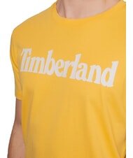 TIMBERLAND NORTHWOOD  Koszulka bawełniana mimoza - Koszulki męskie - 3