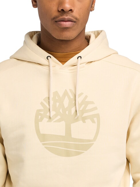TREE LOGO Bluza z kapturem angora - Bluzy męskie
