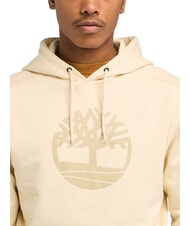 TIMBERLAND TREE LOGO Bluza z kapturem angora - Bluzy męskie - 3