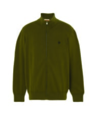 TIMBERLAND WILLIAMS RIVER Sweter zapinany na suwak ciemnooliwkowy - Koszulki męskie - 4