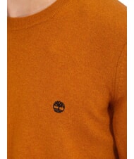 TIMBERLAND KNOX RIVER Sweter z okrągłym dekoltem but pszeniczny - Koszulki męskie - 3