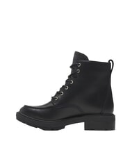 TIMBERLAND BRIMFIELD MID  Sk&oacute;rzane botki czarny, pełnoziarnisty - Buty damskie - 3
