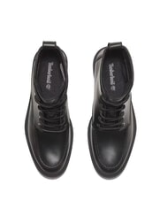 TIMBERLAND BRIMFIELD MID  Sk&oacute;rzane botki czarny, pełnoziarnisty - Buty damskie - 5