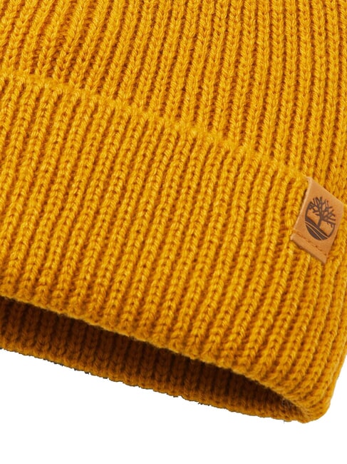 3D EMBROIDERY  Kapelusz z mankietem herbata chai - Włosy