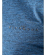 JOHN RICHMOND KUDRO Bluza z okrągłym dekoltem i wytłoczonym logo ciemny granat - Bluzy męskie - 3