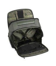 PIQUADRO CAMPIONARIO - FX Plecak podr&oacute;żny na laptopa 15,6" ZIELONY - Plecaki na laptopa do pracy - 5
