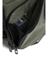 PIQUADRO CAMPIONARIO - FX Plecak podr&oacute;żny na laptopa 15,6" ZIELONY - Plecaki na laptopa do pracy - 6