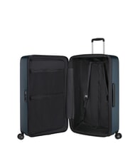 SAMSONITE FYRM  Duży, rozszerzalny w&oacute;zek stalowo-niebieski - W&oacute;zki twarde - 2