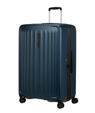 SAMSONITE FYRM  Duży, rozszerzalny w&oacute;zek stalowo-niebieski - W&oacute;zki twarde - 3