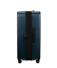 SAMSONITE FYRM  Duży, rozszerzalny w&oacute;zek stalowo-niebieski - W&oacute;zki twarde - 4