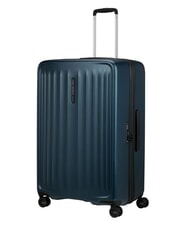 SAMSONITE FYRM  Duży, rozszerzalny w&oacute;zek stalowo-niebieski - W&oacute;zki twarde - 7