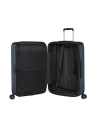SAMSONITE FYRM  W&oacute;zek średni, rozszerzalny stalowo-niebieski - W&oacute;zki twarde - 2