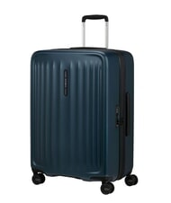 SAMSONITE FYRM  W&oacute;zek średni, rozszerzalny stalowo-niebieski - W&oacute;zki twarde - 3