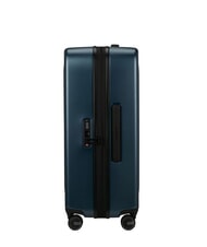 SAMSONITE FYRM  W&oacute;zek średni, rozszerzalny stalowo-niebieski - W&oacute;zki twarde - 4