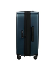 SAMSONITE FYRM  W&oacute;zek średni, rozszerzalny stalowo-niebieski - W&oacute;zki twarde - 5