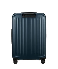SAMSONITE FYRM  W&oacute;zek średni, rozszerzalny stalowo-niebieski - W&oacute;zki twarde - 7