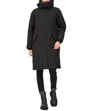 CANADIAN ATHABASCA Długa parka z kapturem czarny - Kurtki damskie - 4