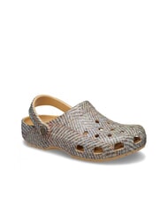 CROCS CLASSIC TWEED CLOG Sabot kapciowy - Buty uniseks