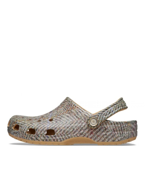 CLASSIC TWEED CLOG Sabot kapciowy pszenica - Buty uniseks