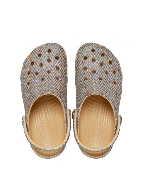 CLASSIC TWEED CLOG Sabot kapciowy pszenica - Buty uniseks