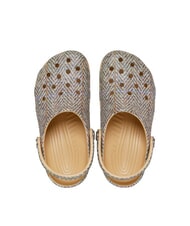 CROCS CLASSIC TWEED CLOG Sabot kapciowy pszenica - Buty uniseks - 4