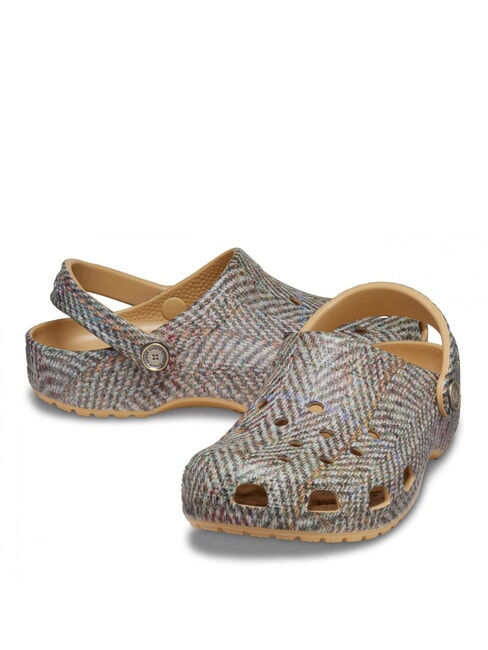 CLASSIC TWEED CLOG Sabot kapciowy pszenica - Buty uniseks