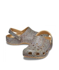 CROCS CLASSIC TWEED CLOG Sabot kapciowy pszenica - Buty uniseks - 5