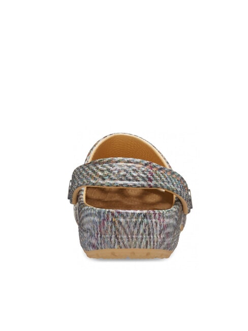 CLASSIC TWEED CLOG Sabot kapciowy pszenica - Buty uniseks
