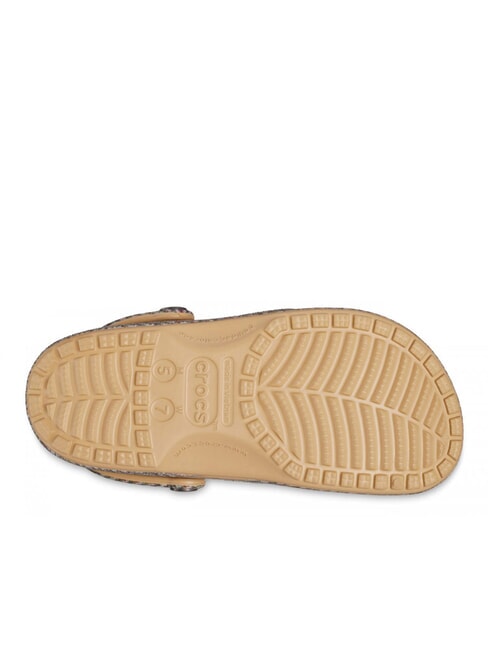 CLASSIC TWEED CLOG Sabot kapciowy pszenica - Buty uniseks