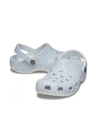 CROCS CLASSIC TWEED CLOG Sabot kapciowy miraż - Buty uniseks - 4